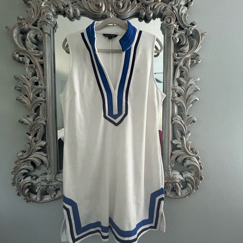 French Terry Dress